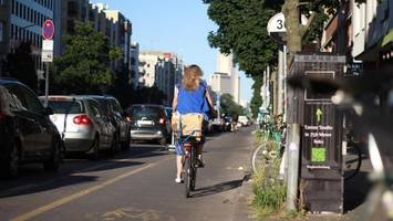 Pop-up-Radweg in der Kantstraße: Rückbau steht unmittelbar bevor