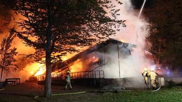 Nach großem Brand: Das passiert mit dem Bildungszentrum im Britzer Garten