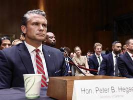 anhörung im us-senat: wozu dieser teure krieg, herr hegseth?