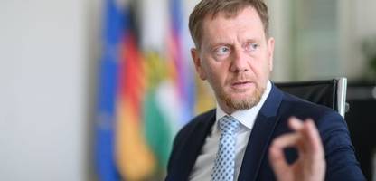 michael kretschmer (cdu): ministerpräsident von sachsen will »mit jedem reden, der reden will«