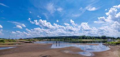 niedrigwasser in deutschland: so niedrig sind die pegel in ihrer region