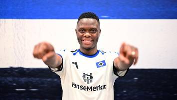 HSV macht Daka-Deal offiziell: Warum er sich für Hamburg entschieden hat