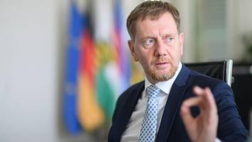 Kretschmer stellt Brandmauer zur AfD infrage: „Müssen mit jedem reden“