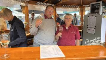 Nach Diebstahl beim Weinfest in Pinneberg: Aktentasche in Hamburg gefunden