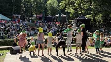 Sommer im Park: Rekordauftakt mit coolen Kids und überraschenden Wendungen