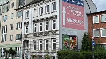 Lost Place: Hier verwahrlost ein komplettes Mehrfamilienhaus mitten in Altona