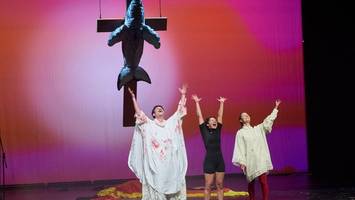 Morddrohungen gegen Schauspieler nach Wal-Theaterstück – LKA ermittelt