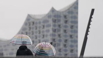 Sturmböen, Wolken, Schauer: Eine Verschnaufpause gibt es am Wochenende