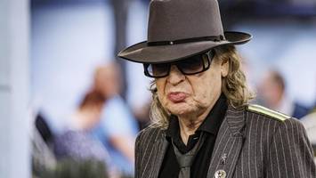 Udo Lindenberg muss Auftritt absagen – Panikrocker immer noch im Krankenhaus