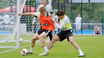 st.-pauli-talente im trainingslager: anschiss, sonderlob und saad-parallele