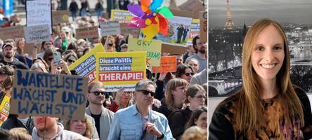 „Wir sind alle zutiefst verunsichert“: Warum eine angehende Therapeutin Existenzangst hat