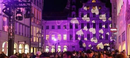 Die Augsburger Innenstadt bleibt dunkel: Die beliebten Light Nights finden heuer nicht statt