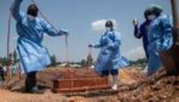 Demokratische Republik Kongo: Mehr als 1.000 Tote bei Ebola-Ausbruch im Kongo