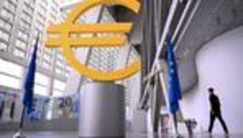 europäische zentralbank: ezb lässt leitzinsen unverändert
