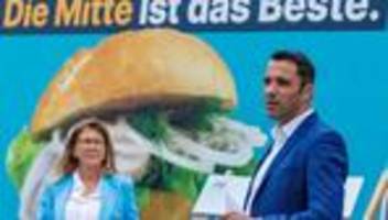 MV-Wahl: Wahlkampagne mit Fischbrötchen - «Die Mitte ist das Beste»