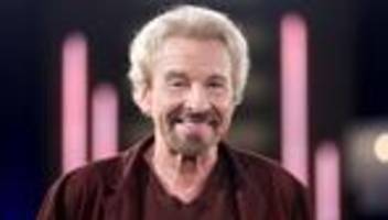 thomas gottschalk: thomas gottschalk kündigt endgültigen rückzug an