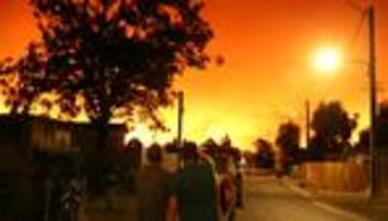 Hitzewelle: Waldbrände in Spanien und Frankreich dehnen sich aus