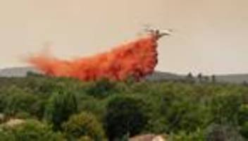 Waldbrände in Frankreich: Wohnungen und Campingplätze wegen Waldbrands bei Bordeaux evakuiert