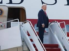 bericht über trumps luxusflieger: us-justizministerium macht rückzieher im streit mit new york times