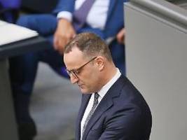 Berlin Tag & Macht: Jens Spahn in: Das Ende der Unverwundbarkeit