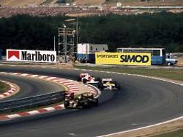Formel 1 wieder in Ungarn: Als der Turbo-Kapitalismus durch den Eisernen Vorhang raste