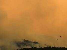 Gemeinden bei Madrid geräumt: Waldbrand zwingt Spaniens Behörden zu Evakuierung