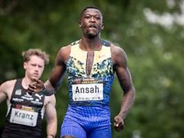 sportrechtler macht mut: meisterschaften werden für rekordsprinter ansah zur hängepartie