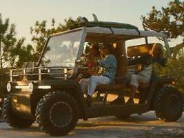 Von neuer Automarke aus Portugal: Strandbuggy Amble One - ein luftiges Spaßgerät