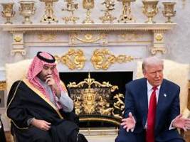 Überraschende Wende : Trump fordert für Atomdeal Annäherung Saudi-Arabiens an Israel