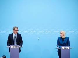 Nach dem Rücktritt von Jens Spahn: Das ging schnell – Personalrochade in der CDU und im Bundeskabinett