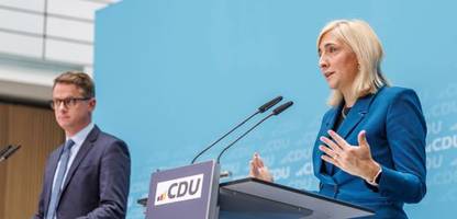 CDU: Nina Warken soll Kanzleramtschefin werden, Carsten Linnemann das Gesundheitsministerium übernehmen