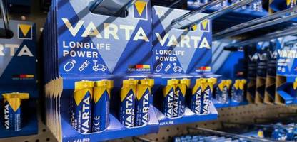 Varta: Batteriehersteller soll zerschlagen werden