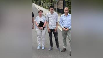 2,3 Millionen Euro teurer Umbau: Hempbergstraße in Rellingen ist wieder frei