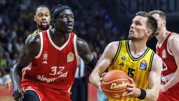 Alba Berlin: Bean-Vertrag verlängert – Was passiert nun mit Hermannsson?