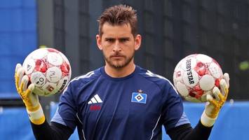 Julian Pollersbeck zurück beim HSV – das sind seine Transferpläne
