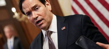 rubio verteidigt atomabkommen der usa mit saudi-arabien