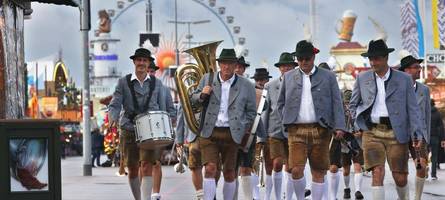 Wiesn-Hits dominieren: Diese zehn Lieder werden in München am häufigsten live gespielt
