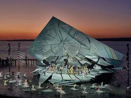Bregenzer Festspiele: Am besten allein