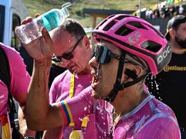 18. Etappe der Tour de France: Carapaz reißt aus, Pogacar hält sich zurück