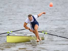 die finals in hannover: Über wasser laufen