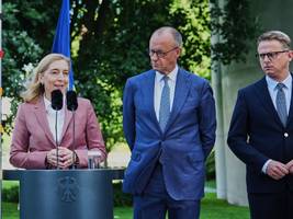 bundesregierung: endlich holt friedrich merz frauen in seinen boys club