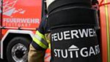 Brand in Landeshauptstadt: Restaurant steht in Flammen - auch Gasflaschen brennen