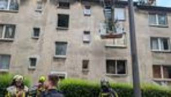 Brand mit Todesopfer: Feuer in Bochumer Wohnung - eine Person stirbt
