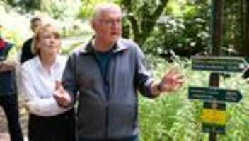 Freizeit: Steinmeier wirbt für Deutschen Wandertag im Erzgebirge
