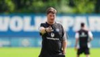 HSV-Cheftrainer: Polzins Sommerpause: Zeit nehmen, um über sich nachzudenken