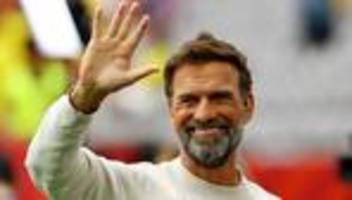 Jürgen Klopp: Live: Jürgen Klopp wird neuer Bundestrainer