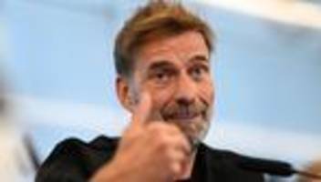Jürgen Klopp als neuer Bundestrainer: »Die Erfolge sprechen für ihn«