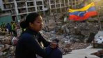 Katastrophengebiet: Ein Monat nach Erdbeben: Rund 5.400 Tote in Venezuela