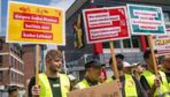 Tarifverhandlungen: Warnstreik trifft Haribo-Stammwerk in Bonn