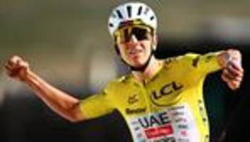 Tour de France: Tadej Pogačar gewinnt in Alpe d'Huez